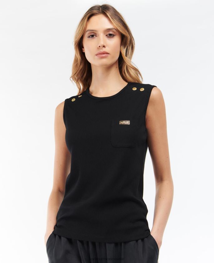 Barbour 8B6RFZ1685 ropa blanco mujer parte superior artega