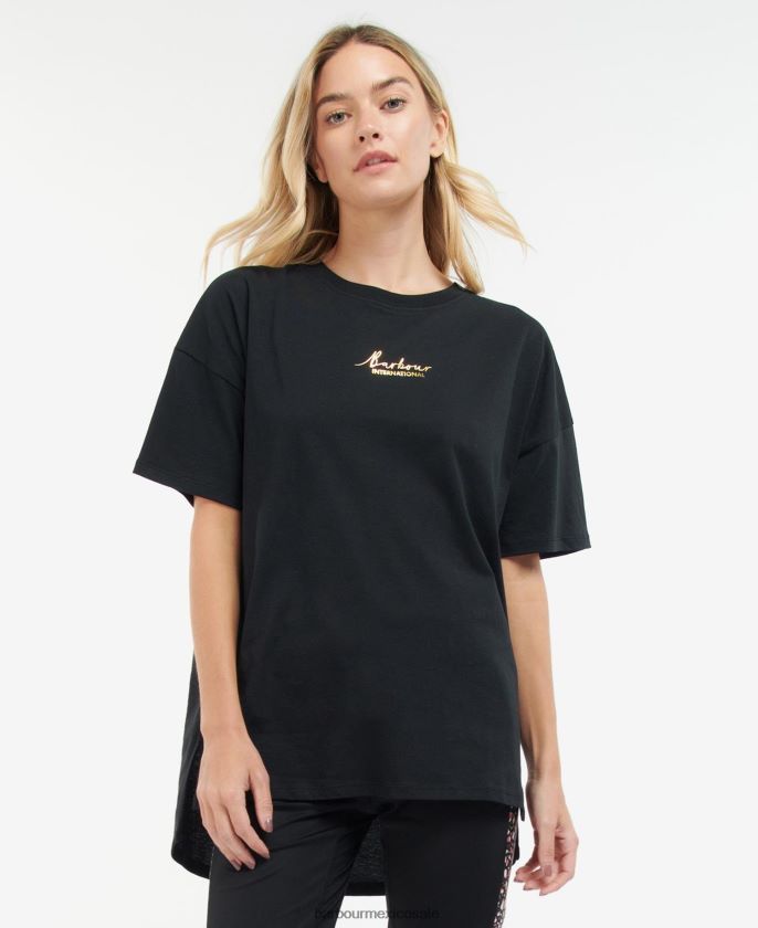 Barbour 8B6RFZ1692 ropa pimentón mujer parte superior del laberinto