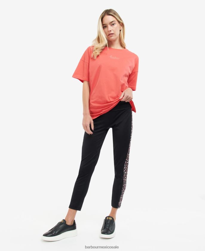 Barbour 8B6RFZ1700 ropa pimentón mujer parte superior del laberinto