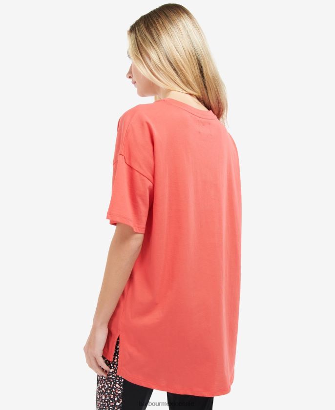 Barbour 8B6RFZ1700 ropa pimentón mujer parte superior del laberinto