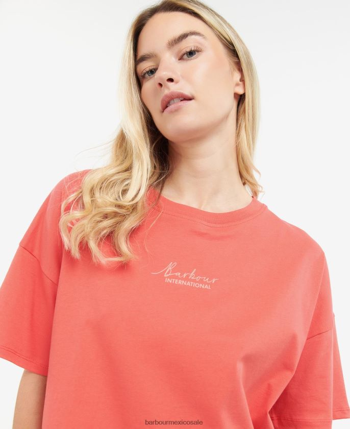 Barbour 8B6RFZ1700 ropa pimentón mujer parte superior del laberinto