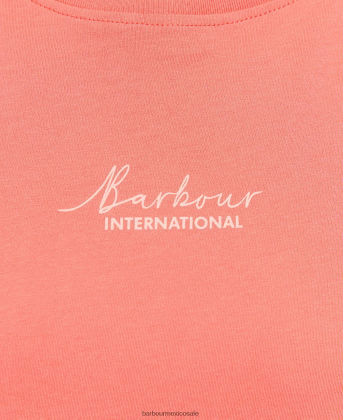 Barbour 8B6RFZ1700 ropa pimentón mujer parte superior del laberinto