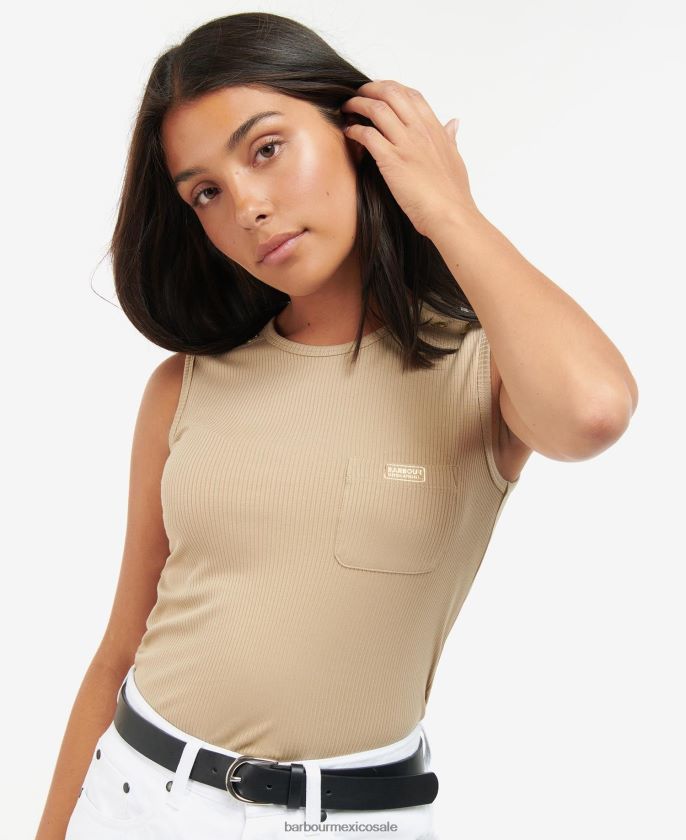 Barbour 8B6RFZ1710 ropa negro mujer parte superior artega