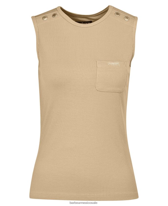 Barbour 8B6RFZ1710 ropa negro mujer parte superior artega