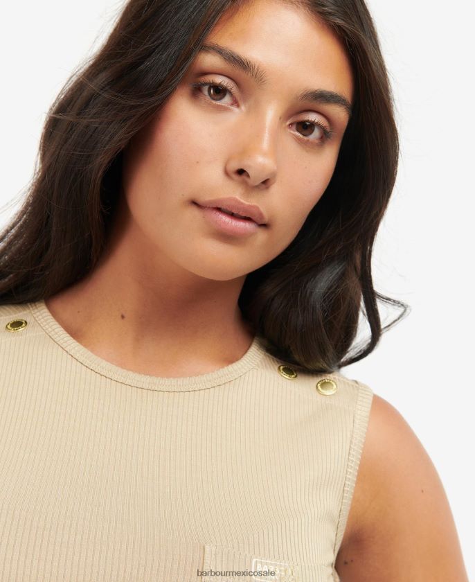 Barbour 8B6RFZ1710 ropa negro mujer parte superior artega