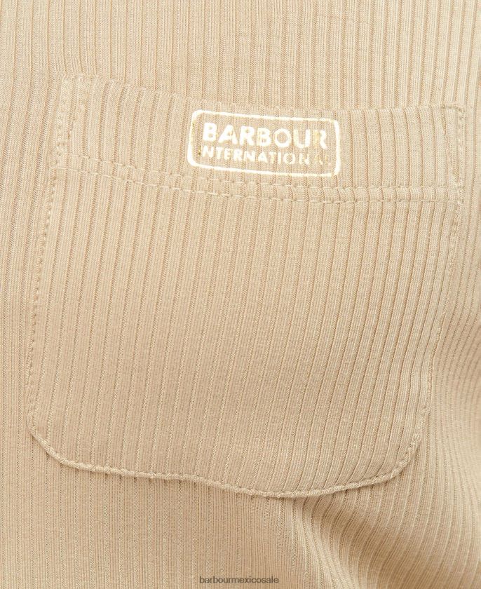 Barbour 8B6RFZ1710 ropa negro mujer parte superior artega