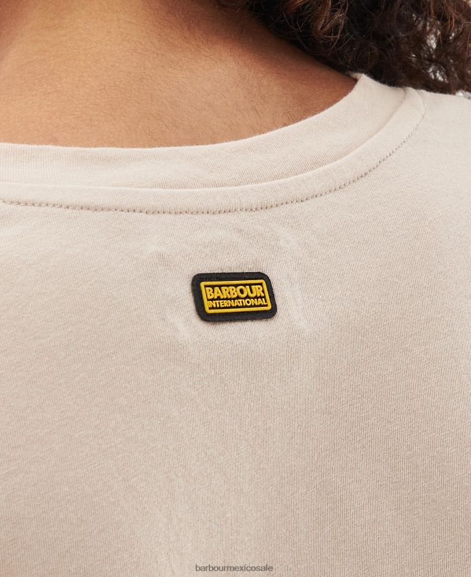Barbour 8B6RFZ1712 ropa verano negro mujer camiseta de almas