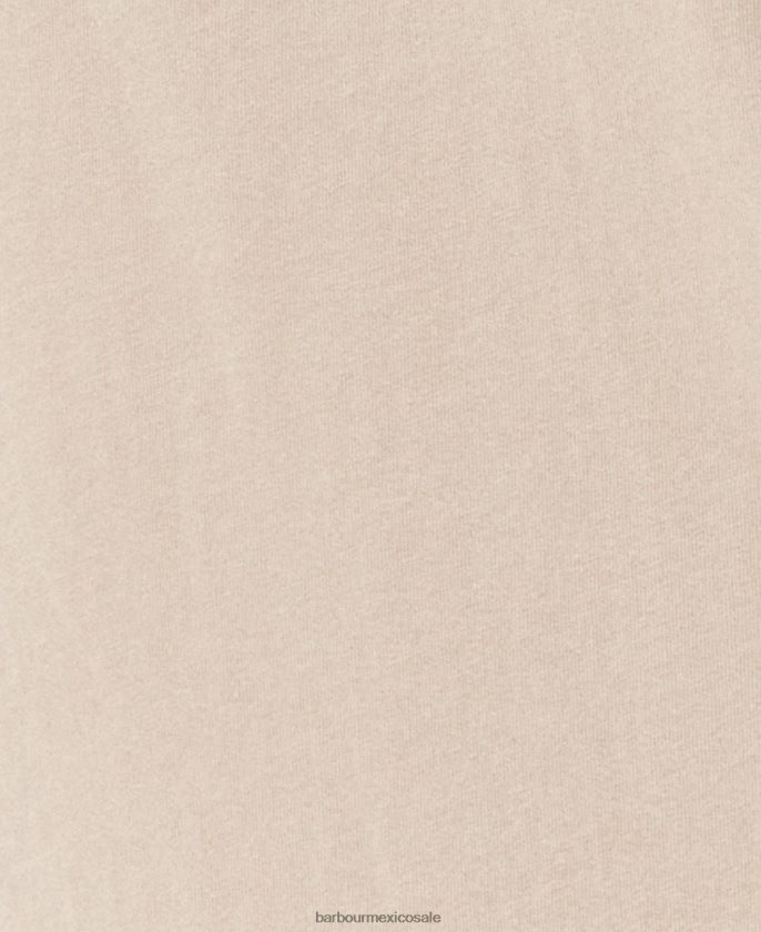 Barbour 8B6RFZ1712 ropa verano negro mujer camiseta de almas