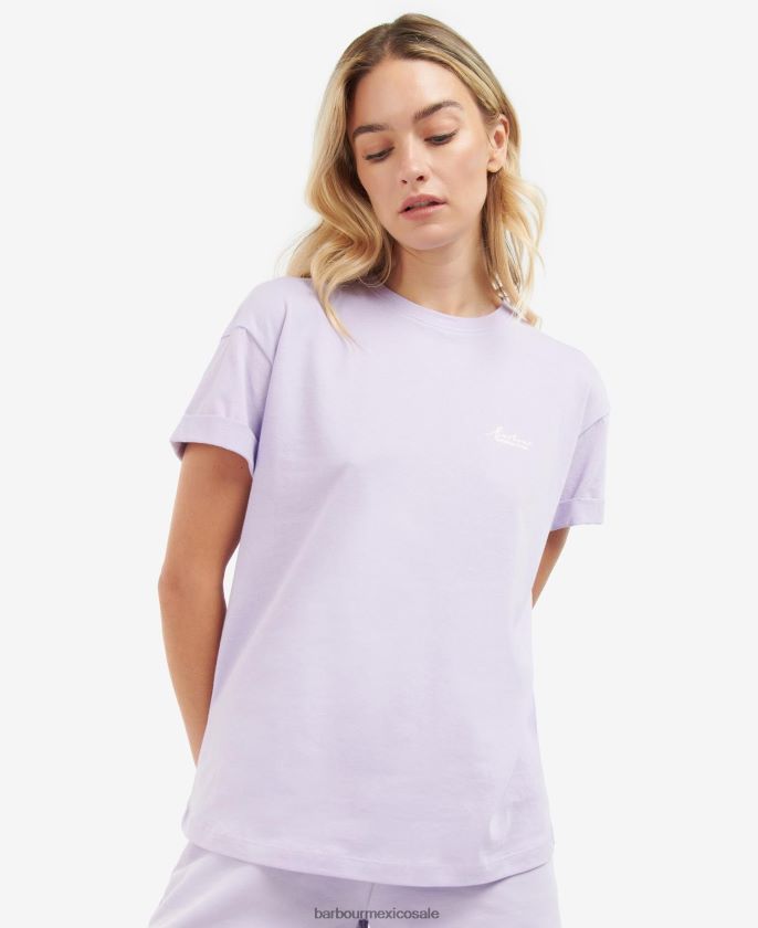 Barbour 8B6RFZ1724 ropa negro clásico mujer camiseta alonso