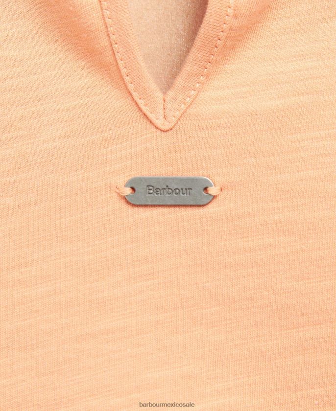 Barbour 8B6RFZ1728 ropa blanco mujer copa de sauce