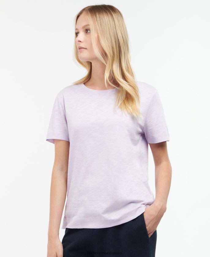 Barbour 8B6RFZ1751 ropa campanilla mujer parte superior de darla