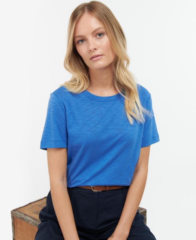 Barbour 8B6RFZ1756 ropa campanilla mujer parte superior de darla