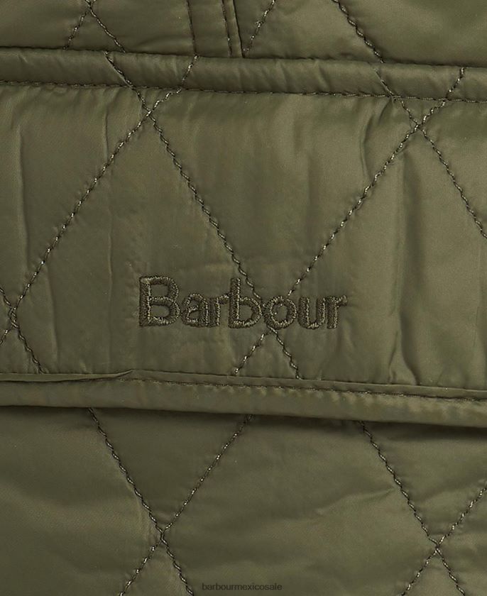Barbour 8B6RFZ1541 ropa aceituna mujer nutria del oeste