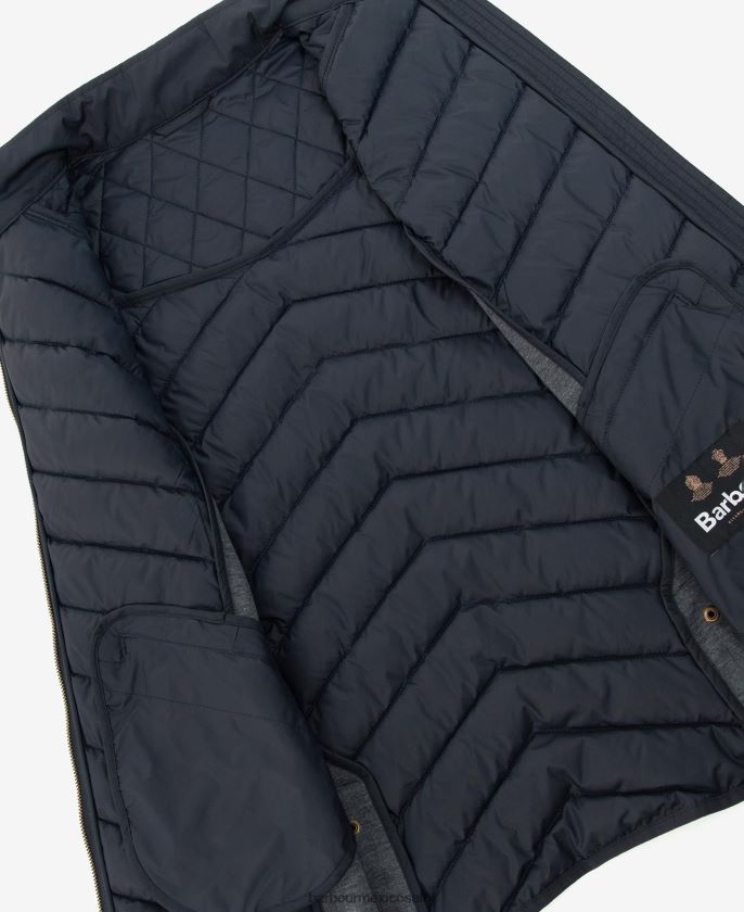 Barbour 8B6RFZ1543 ropa arena clara/arena clara marga mujer chaleco de caballería elástico