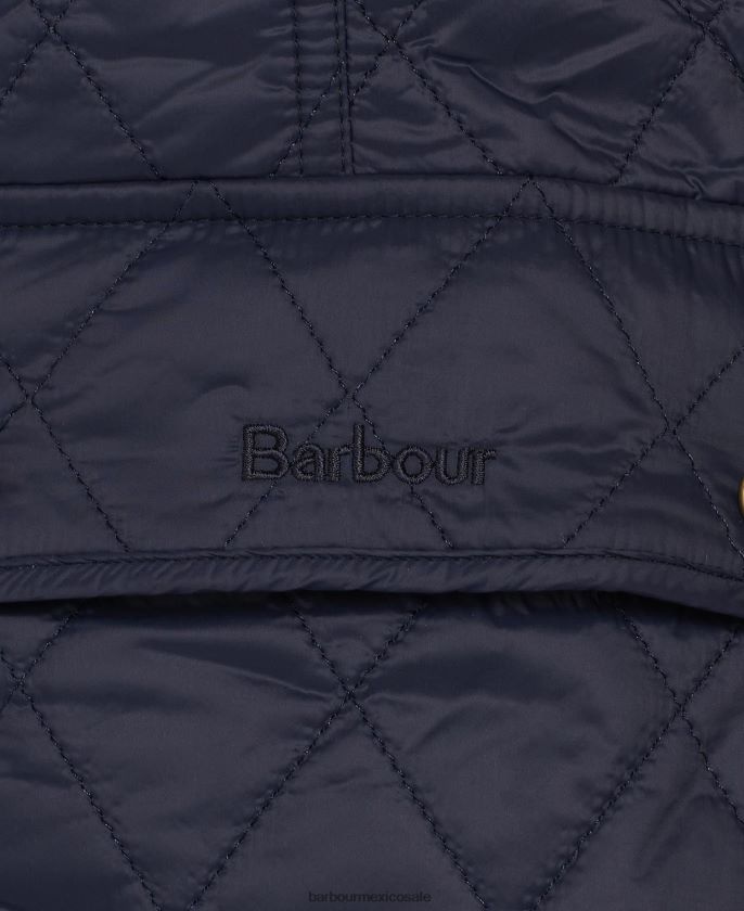 Barbour 8B6RFZ1547 ropa Armada mujer chaleco otterburn