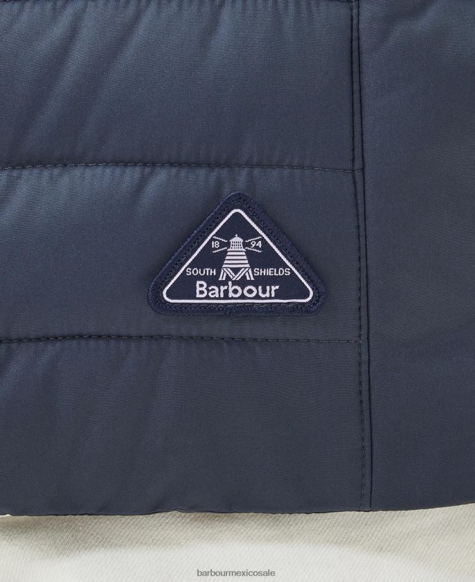 Barbour 8B6RFZ1548 ropa reina de los prados rosa mujer chaleco ojo de buey