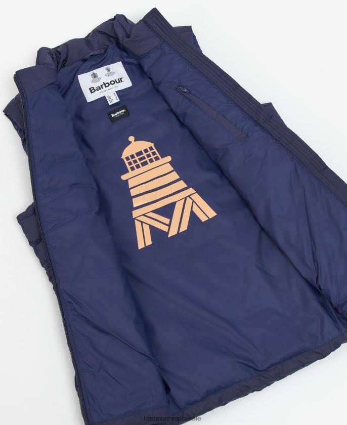 Barbour 8B6RFZ1550 ropa olivo mujer chaleco yara