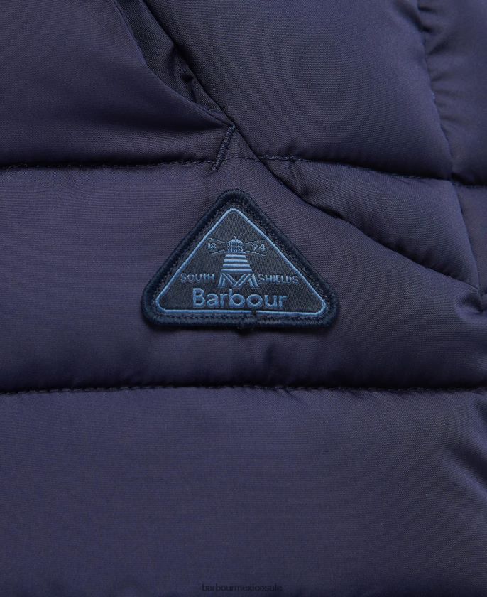 Barbour 8B6RFZ1550 ropa olivo mujer chaleco yara