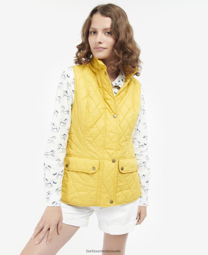 Barbour 8B6RFZ1560 ropa windsor mujer chaleco otterburn