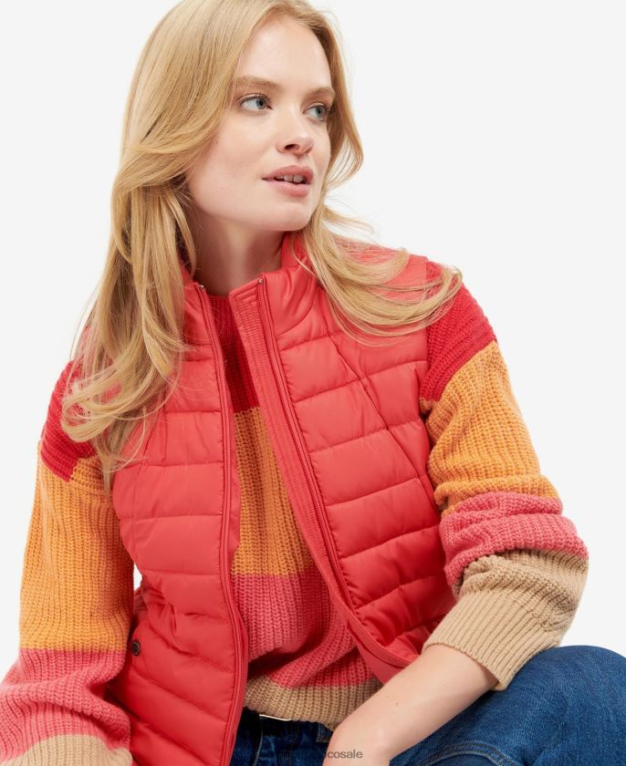 Barbour 8B6RFZ1576 ropa olivo mujer chaleco yara