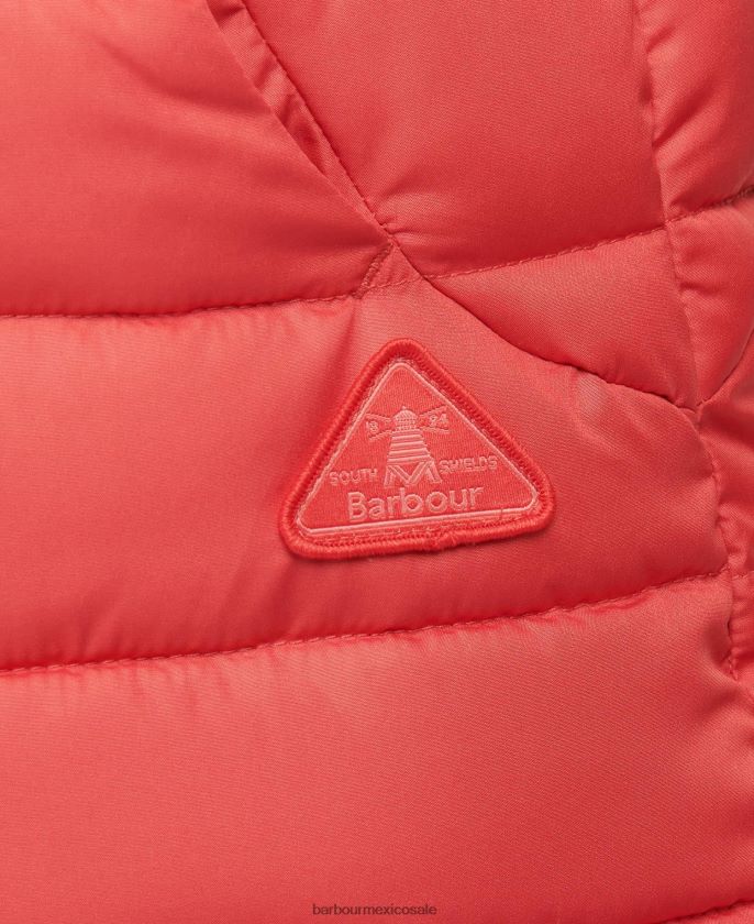 Barbour 8B6RFZ1576 ropa olivo mujer chaleco yara