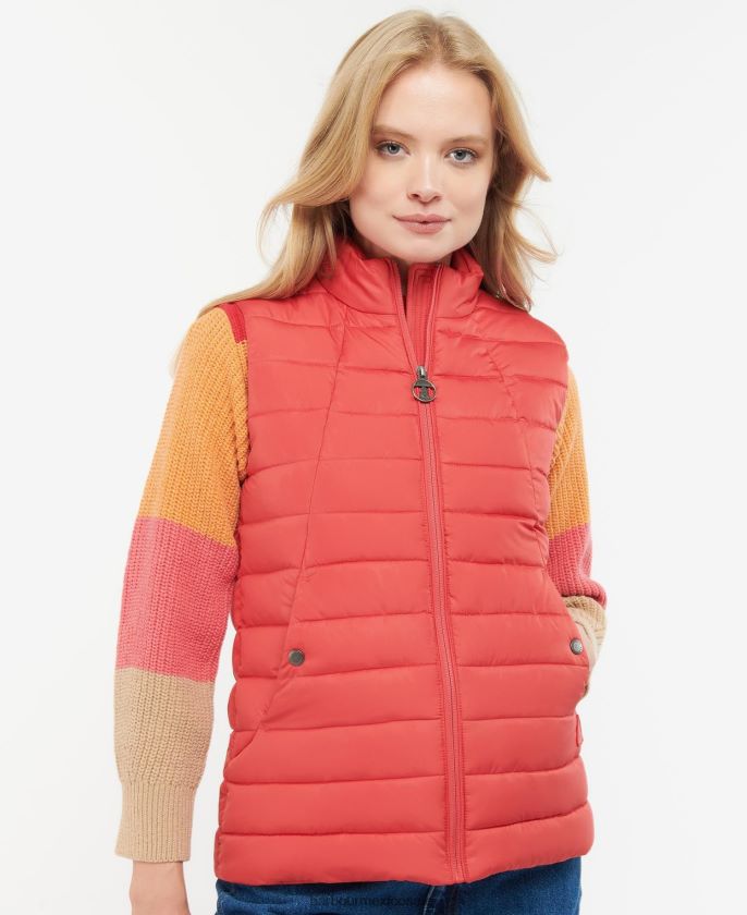 Barbour 8B6RFZ1576 ropa olivo mujer chaleco yara