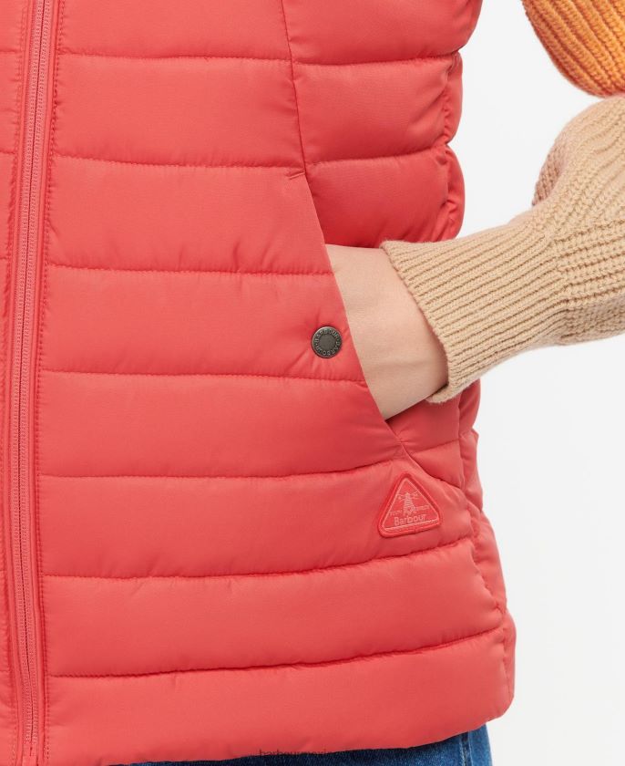 Barbour 8B6RFZ1576 ropa olivo mujer chaleco yara