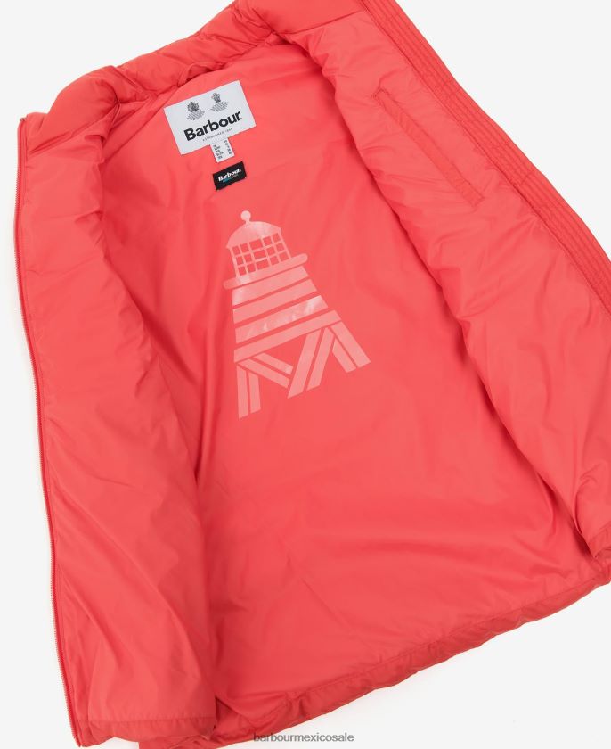 Barbour 8B6RFZ1576 ropa olivo mujer chaleco yara