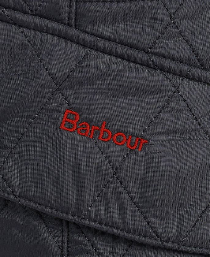 Barbour 8B6RFZ1400 ropa negro mujer chaqueta polar de caballería