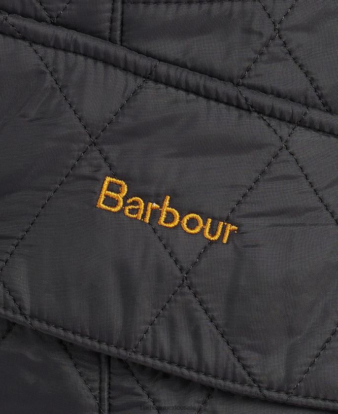 Barbour 8B6RFZ1405 ropa negro mujer chaqueta polar de caballería