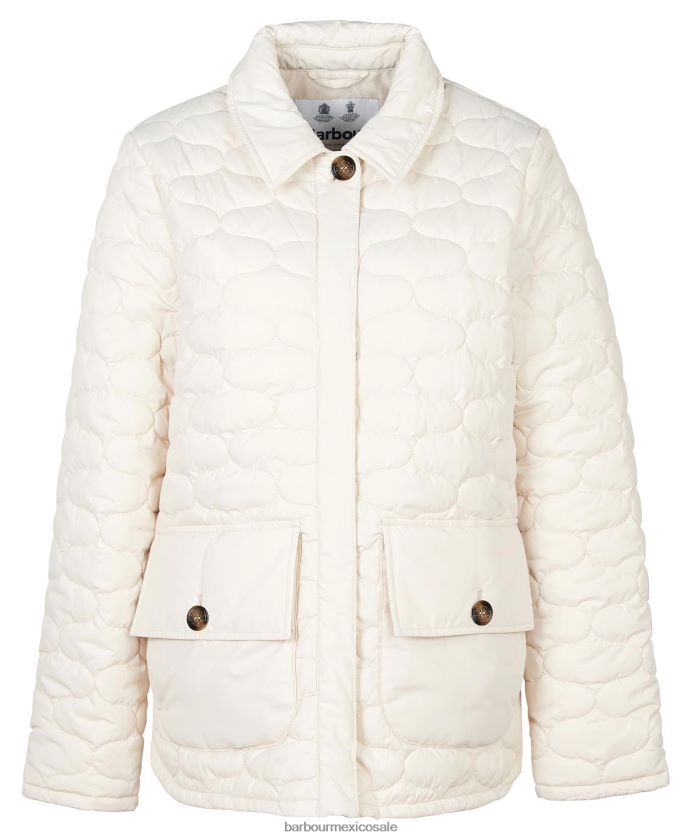 Barbour 8B6RFZ1410 ropa tinta eterna mujer chaqueta acolchada leilani