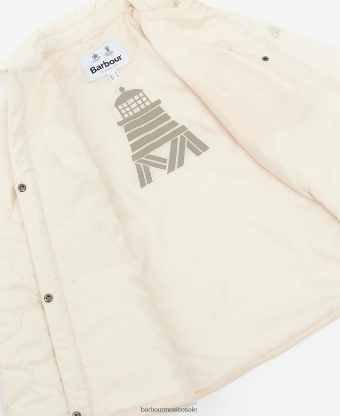 Barbour 8B6RFZ1410 ropa tinta eterna mujer chaqueta acolchada leilani