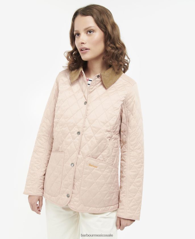 Barbour 8B6RFZ1509 ropa zanja mujer chaqueta acolchada babour annandale