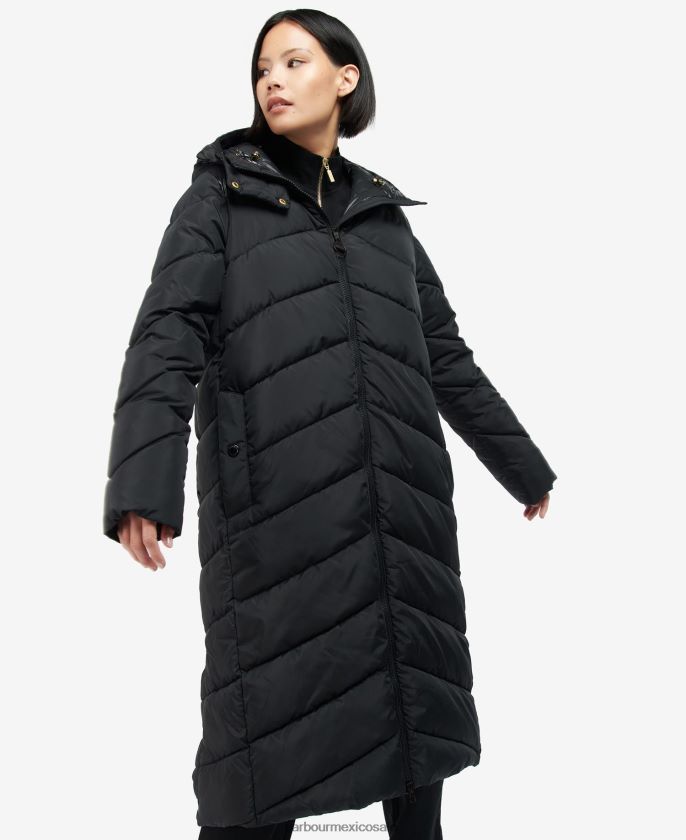 Barbour 8B6RFZ1512 ropa ceniza quemada mujer chaqueta acolchada homerun