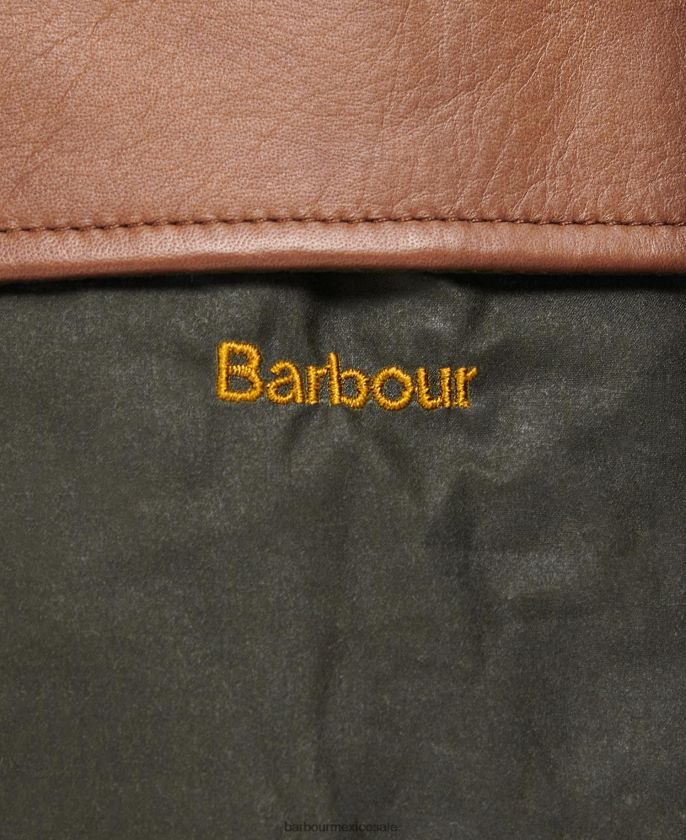 Barbour 8B6RFZ1371 ropa archivo oliva/antiguo mujer chaqueta encerada barbada