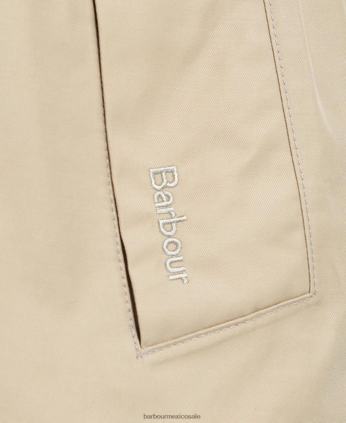 Barbour 8B6RFZ1530 ropa azul marino oscuro/álamo antiguo mujer gabardina somerland