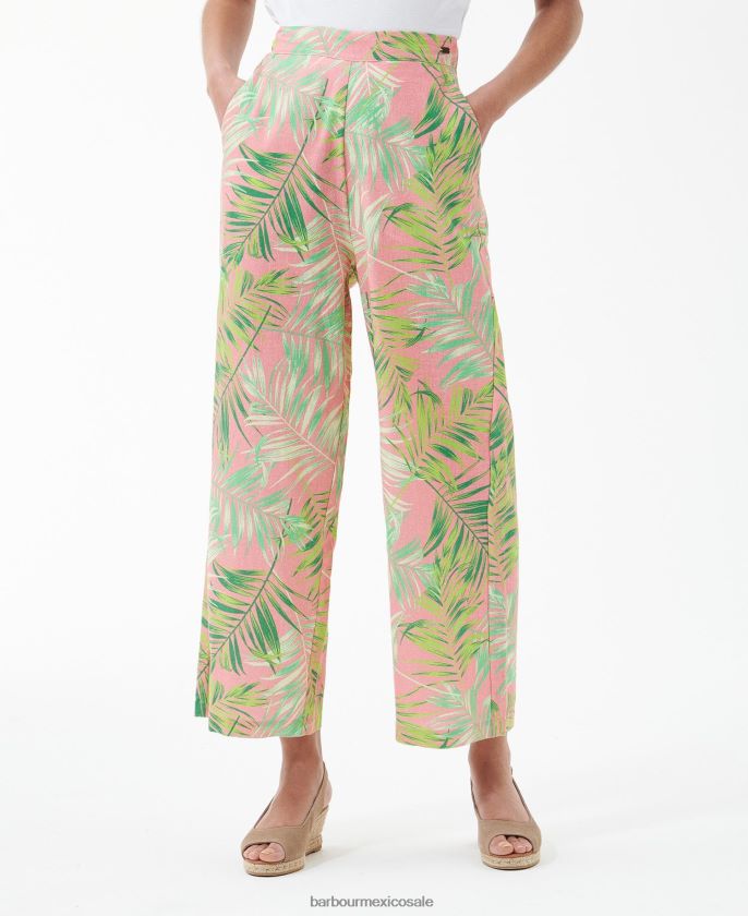 Barbour 8B6RFZ1761 ropa multi clásico mujer pantalon aralia