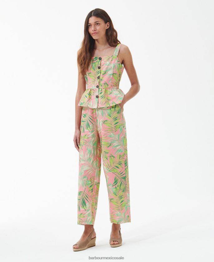 Barbour 8B6RFZ1761 ropa multi clásico mujer pantalon aralia