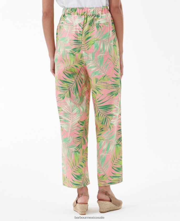 Barbour 8B6RFZ1761 ropa multi clásico mujer pantalon aralia