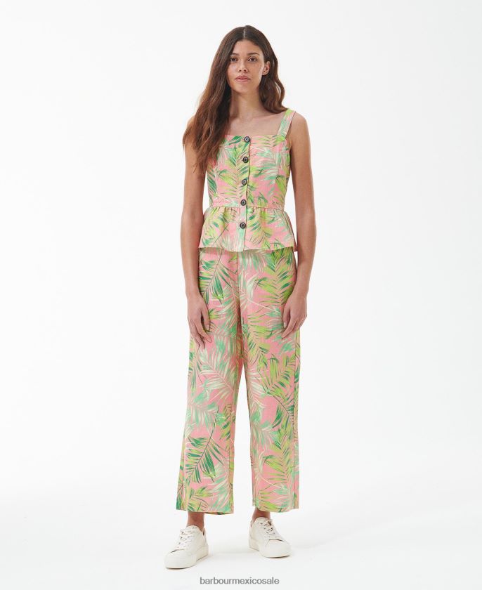 Barbour 8B6RFZ1761 ropa multi clásico mujer pantalon aralia