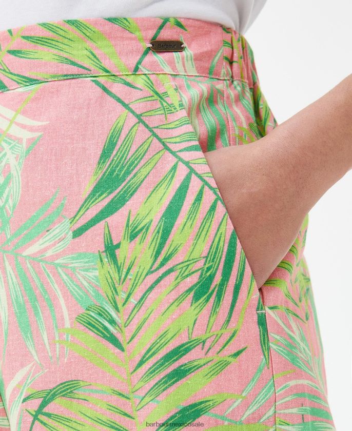 Barbour 8B6RFZ1761 ropa multi clásico mujer pantalon aralia