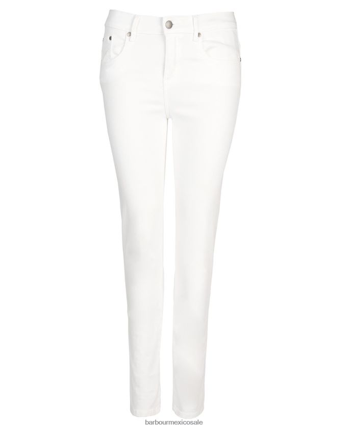 Barbour 8B6RFZ1765 ropa Armada mujer manguera esencial delgada