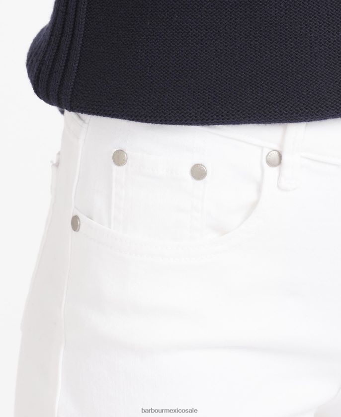 Barbour 8B6RFZ1765 ropa Armada mujer manguera esencial delgada