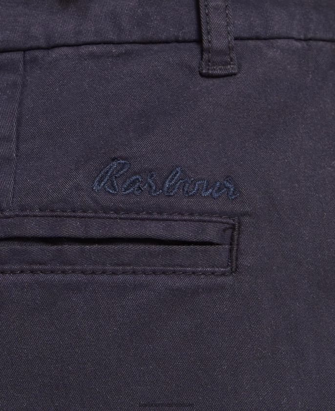 Barbour 8B6RFZ1767 ropa blanco clásico mujer pantalones cortos chinos