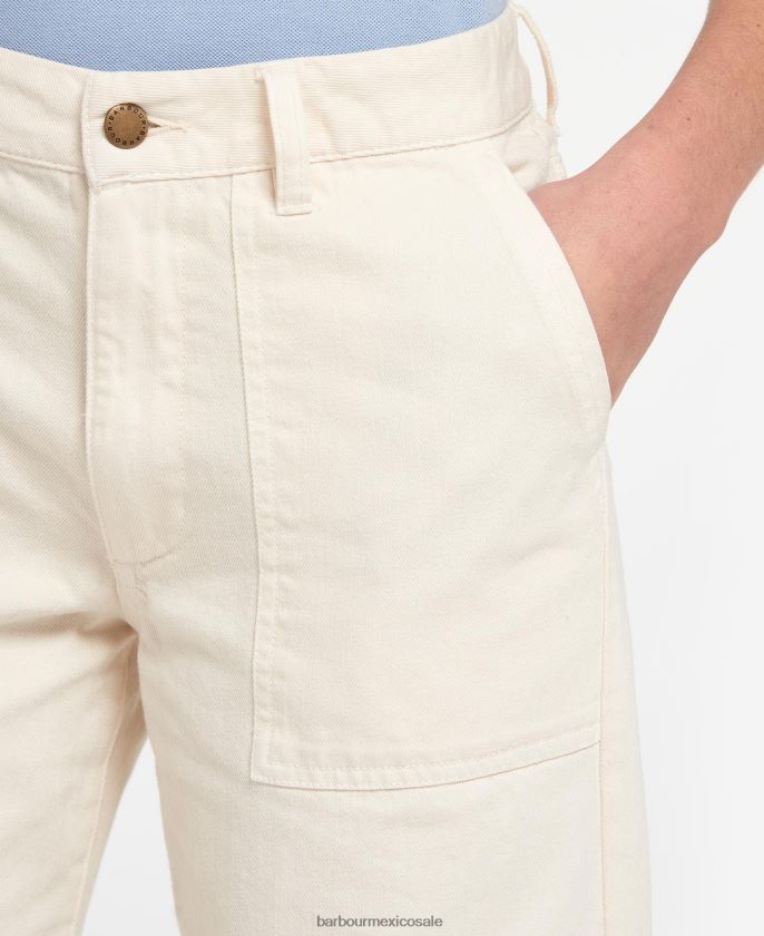 Barbour 8B6RFZ1773 ropa crudo mujer vaqueros capri Southport