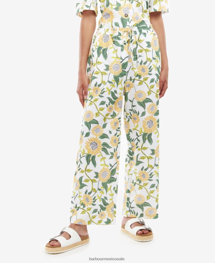 Barbour 8B6RFZ1774 ropa girasol múltiple mujer pantalones bloomfield