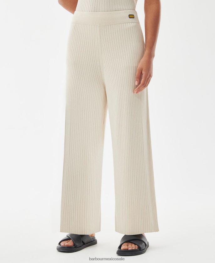 Barbour 8B6RFZ1783 ropa verano negro mujer pantalones anderson