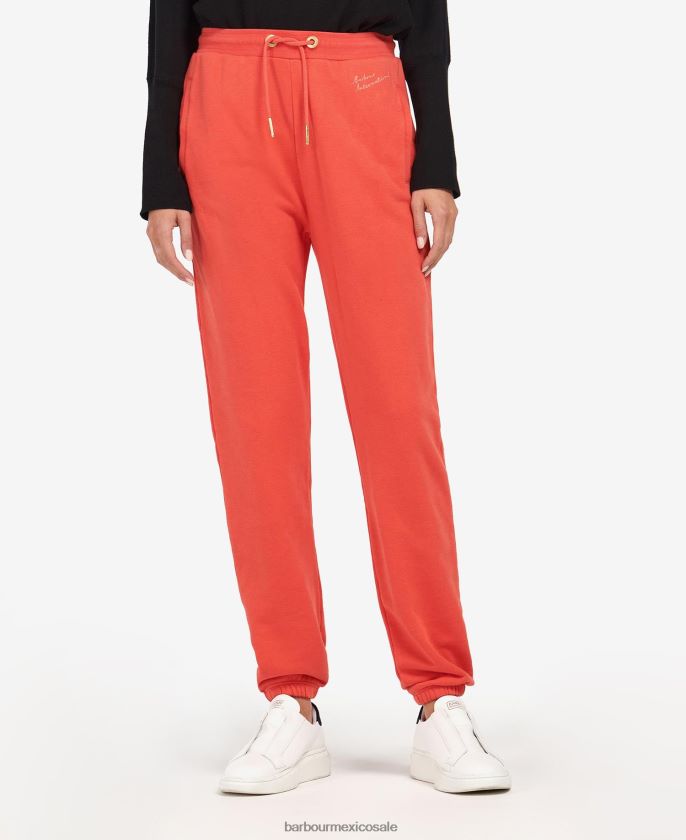 Barbour 8B6RFZ1793 ropa pimentón mujer joggers alonso