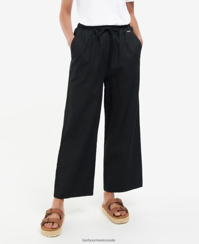 Barbour 8B6RFZ1802 ropa blanco mujer pantalon christie