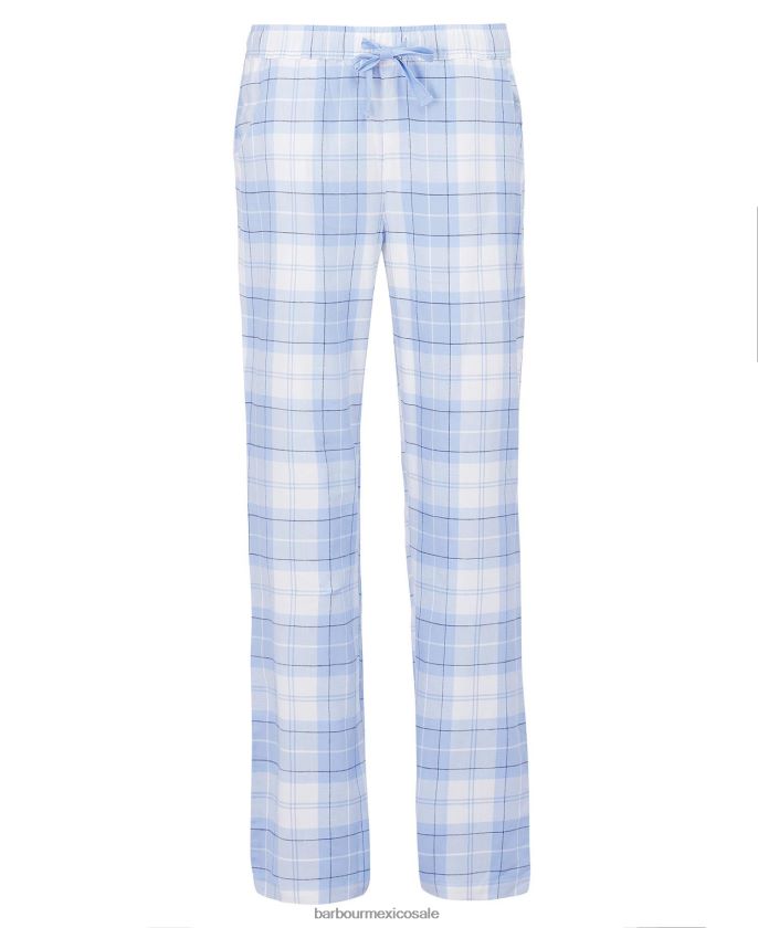 Barbour 8B6RFZ2037 ropa tartán rosa mujer conjunto de pijama ellery